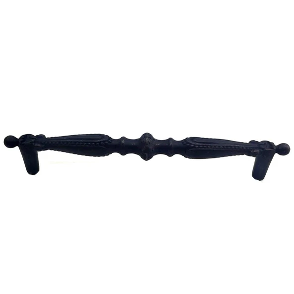 Antika Tarz Dekoratif Pirinç Yeni Sütun Mobilya Kulbu - 160mm, Oksit ürün görseli 1