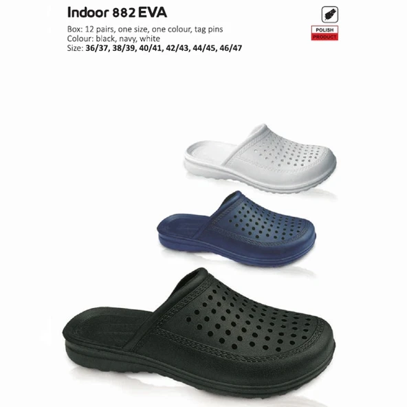 Lemigo İndoor Lacivert Eva Ultra Hafif Terlik (882) ürün görseli 1