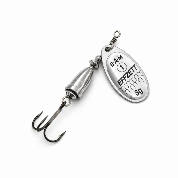 Döner Kaşık - DAM Effzett FZ Executor Gümüş - No:1 - 3 gr - 5127103 ürün görseli 1