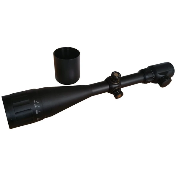 Tasko 6-24x50 AOE Işıklı Zoomlu Tüfek Dürbünü ürün görseli 1