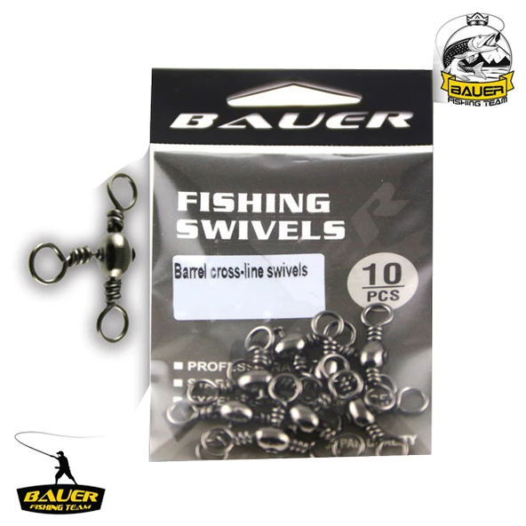 CF-1010 Üçlü Fırdöndü Bilyeli No:1/0 (10LU) ürün görseli 1