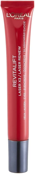 L'Oréal Paris Revitalift Lazer X3 Yaşlanma Karşıtı Göz Bakım Kremi, 15 ml ürün görseli 1