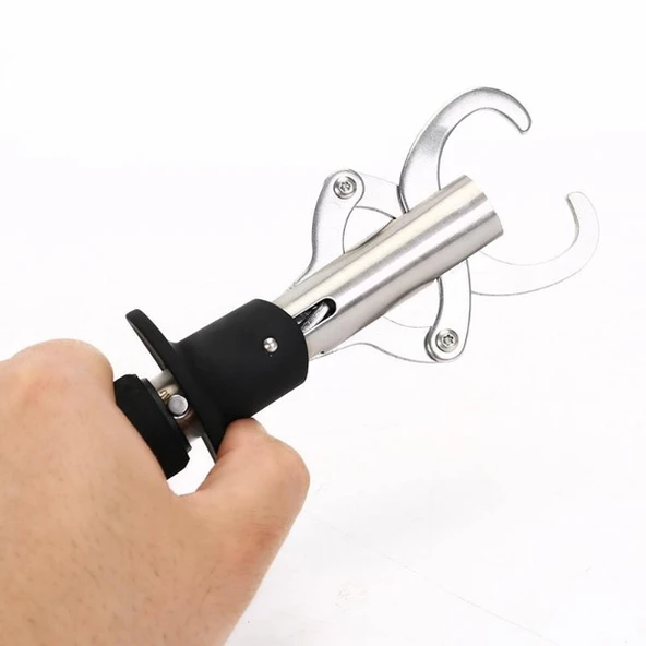YS-1026 Metal Balık Tutucu (Grip) - Resim 2