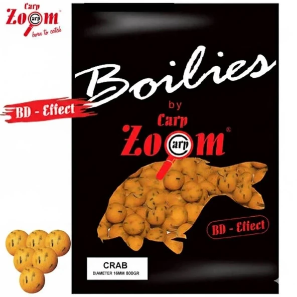 CZ 2571 Boilies Yengeç 16 mm 800 gr ürün görseli 1