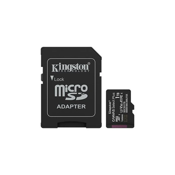 Kingston 1TB Micro SD Gen3 150MB/s SDCS3/1TB - Resim 2