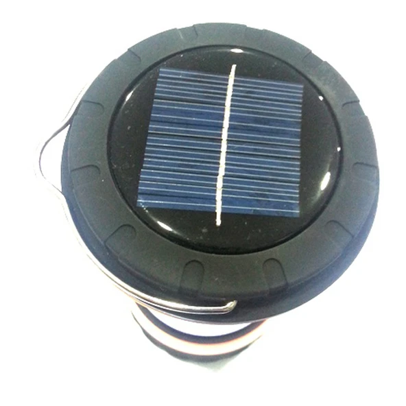 Police PS-K5 Şarjlı/Pilli Solar Kamp Lambası - Resim 2