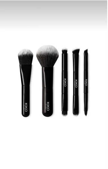 KIKO Travel Brush Set Seyahat Için 5’li Fırça Seti ürün görseli 1
