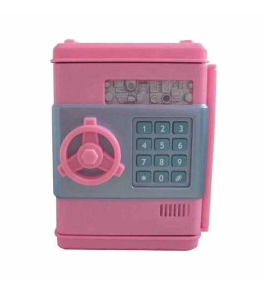 Atm Kasa Kumbara Pembe ürün görseli 1