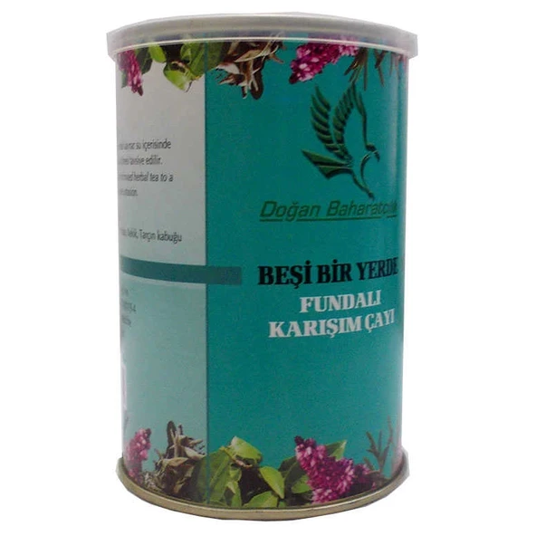 Beşi Bir Yerde Çay 100 Gr Teneke Kutu - Resim 4