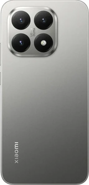 PTTAVM: Xiaomi 15T Pro 256 GB 12 GB Ram Gri (İthalatçı Garantili)