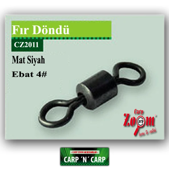 CZ 2011 Rolling Swivel #4 (10 Parça) Mat Siyah ürün görseli 1