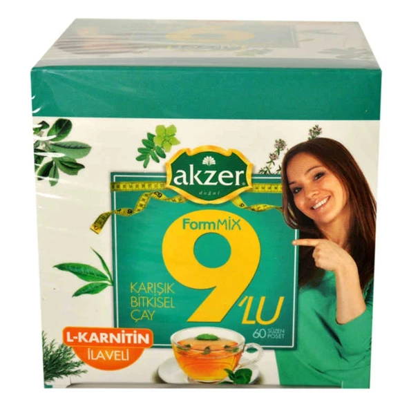9lu Form Bitkisel Çay 60 Süzen Poşet ürün görseli 1