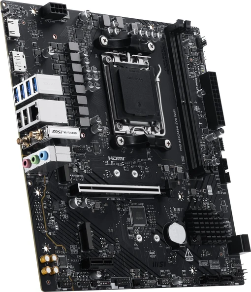 MSI PRO A620AM-G EVO WIFI GAMING ANAKART - Resim 5
