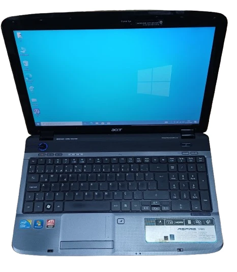 Acer Aspire 5740G İ5 430M 2.27Ghz  1GB Ekran Kartlı Notebook Yenilenmiş Ürün ürün görseli 1