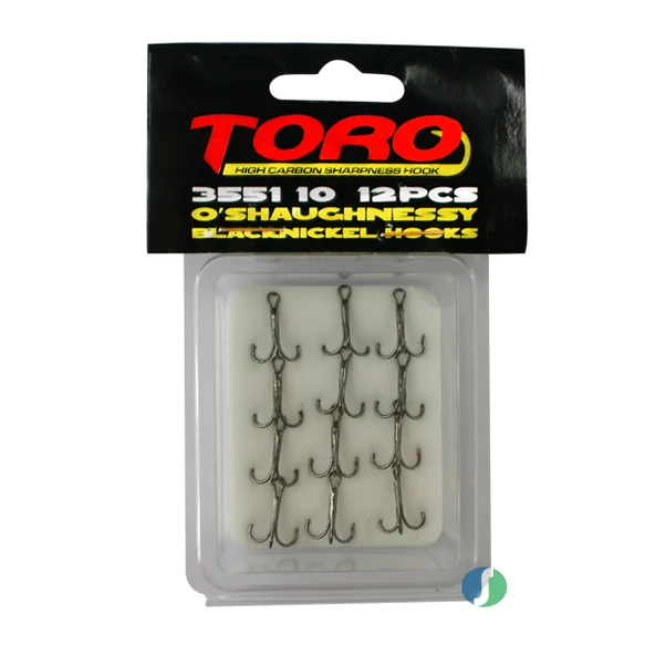 3551 Protackle Üçlü Nikel İğne No: 4/0 (6LI) - Resim 2