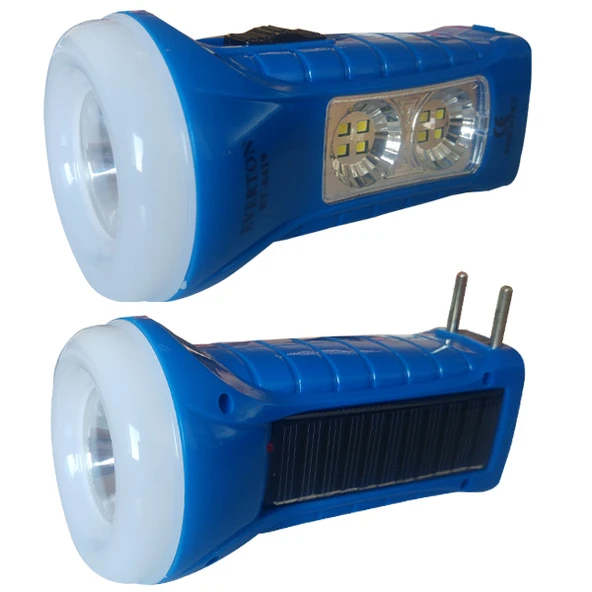 Everton RT-6419 Şarjlı & Solar El Feneri ürün görseli 1