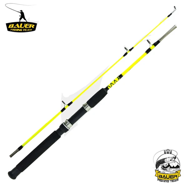 İki Parça Dolgu Olta Kamışı - Boat Jig - 240 cm 75/150 gr - Bauer ürün görseli 1