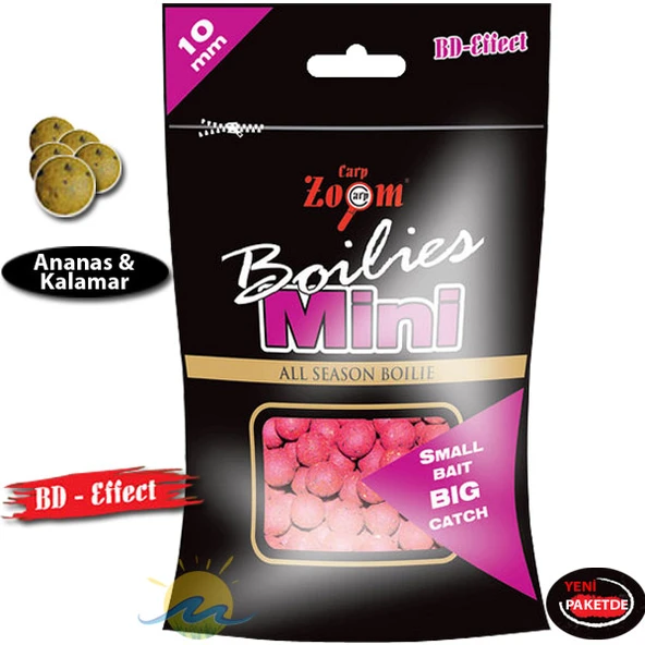 CZ 2271 Mini Boilies 10 mm Pineaple Squit ürün görseli 1