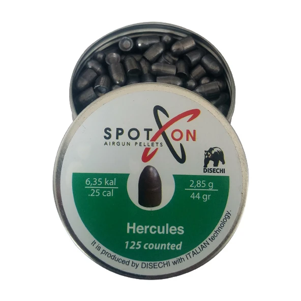 Spoton Hercules Havalı Saçma 6.35 mm (125'li) ürün görseli 1