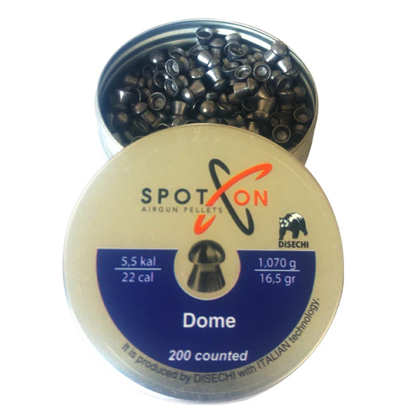 Spoton Dome Havalı Saçma 5.5 mm (200'lü) ürün görseli 1