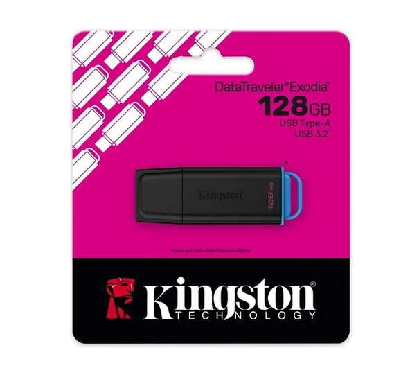 Kingston 128GB Exodia G2 DTXG2/128GB ürün görseli 1