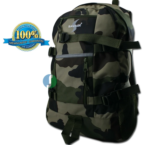 Savage Ventura 40LT. Kamuflaj Sırt Çantası (HH130666) ürün görseli 1