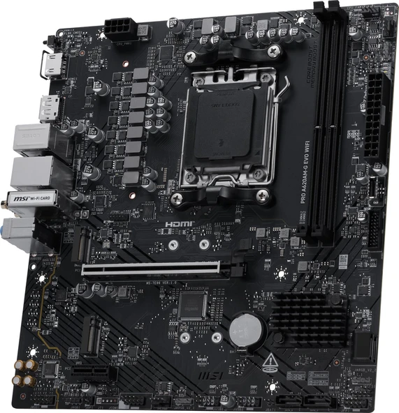 MSI PRO A620AM-G EVO WIFI GAMING ANAKART - Resim 4
