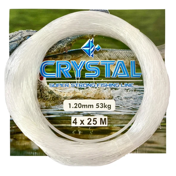 Cyrstal Beyaz Poşet Misina 1.20 mm ürün görseli 1