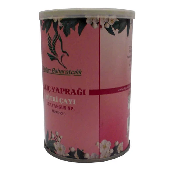 Alıç Yaprağı Doğal Teneke Kutu 100 Gr - Resim 2