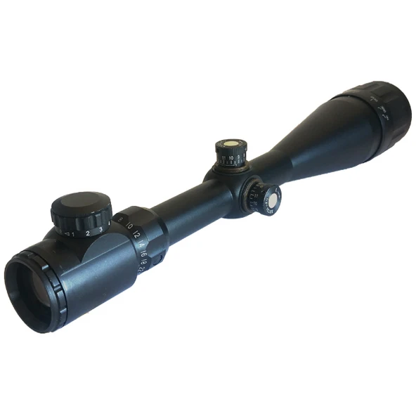 Tasko 8-32x50 AOE Işıklı Zoomlu Tüfek Dürbünü ürün görseli 1