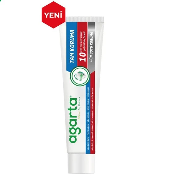 Agarta Tam Koruma 10 Etki Diş Macunu 75 Ml ürün görseli 1