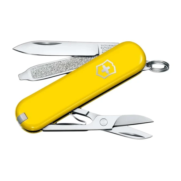 Classic SD Sarı Çakı -  Victorinox - 0.6223.8G ürün görseli 1