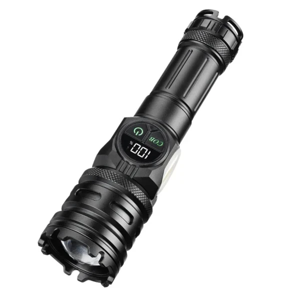 Şarj Edilebilir El Feneri - Wison - 2500 Lümen - 25 Watt ürün görseli 1