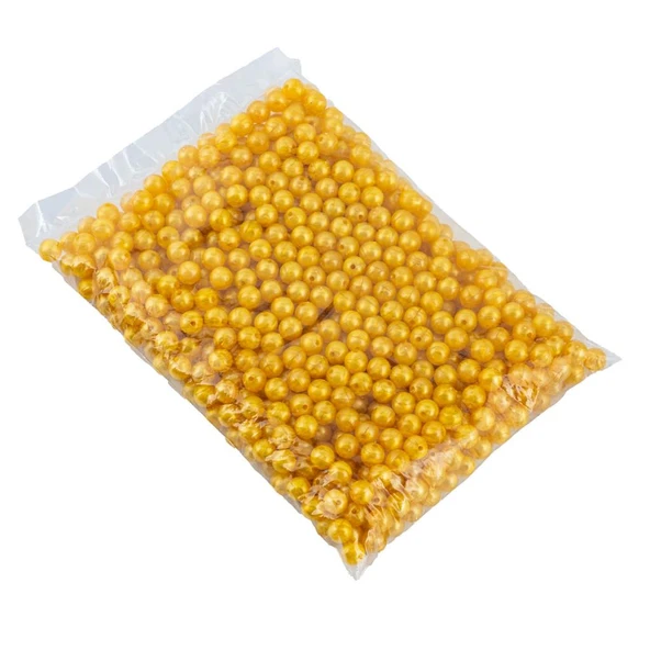 Yüzen Sazan Boncuğu - 14 MM - Gold (1 KG) ürün görseli 1