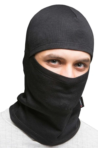 Yetişkin Kar Maskesi - Thermoform - Heavy - Siyah ürün görseli 1