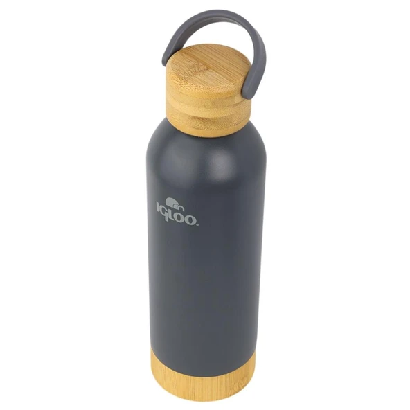 Çelik Pro Termos - Igloo - Hydrate - 500ml - Füme - 205694 - Resim 3