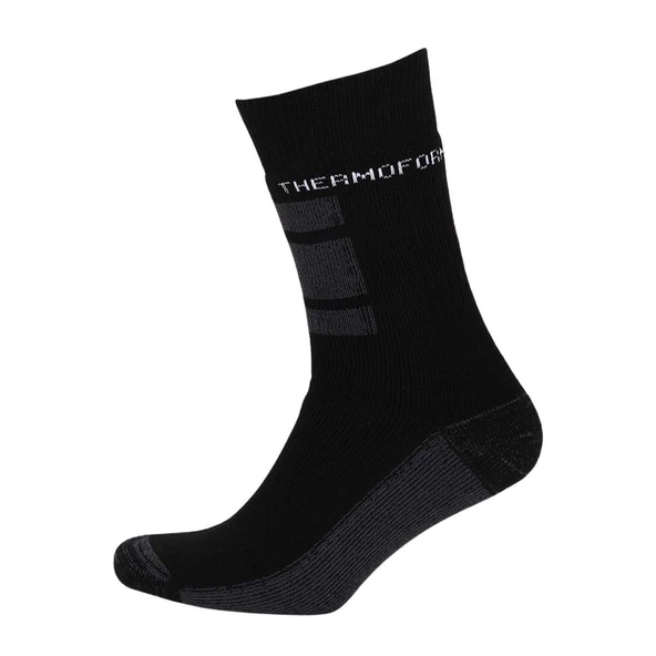 Termal Çorap - Worker - Thermoform - Siyah - Resim 3
