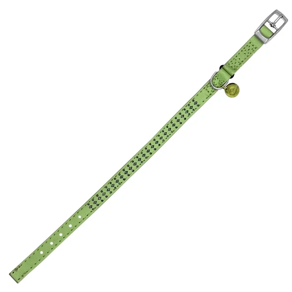 Royalist PC-13 Taşlı Kedi-Köpek Tasması 10mm*30cm Yeşil ürün görseli 1
