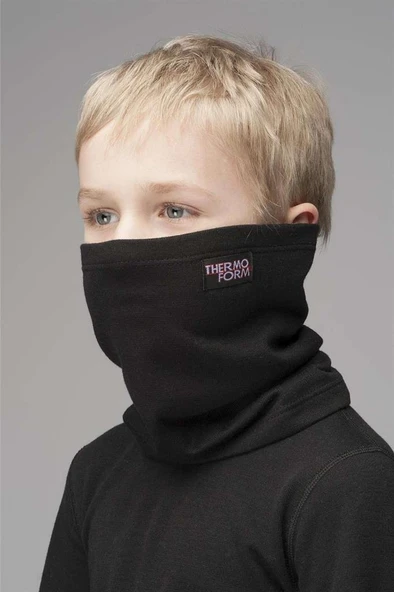Çocuk Boyunluk - Thermoform - Heavy - Siyah ürün görseli 1