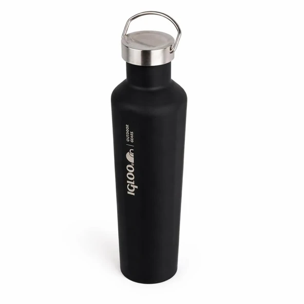 Çelik Mug Termos - Igloo - Pentagon - 750ml - Siyah - 205792 - Resim 3