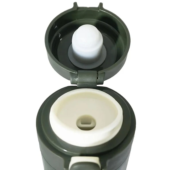 Mug Termos 420 ml - Orcamp - Yeşil (OUT-5150) - Resim 2