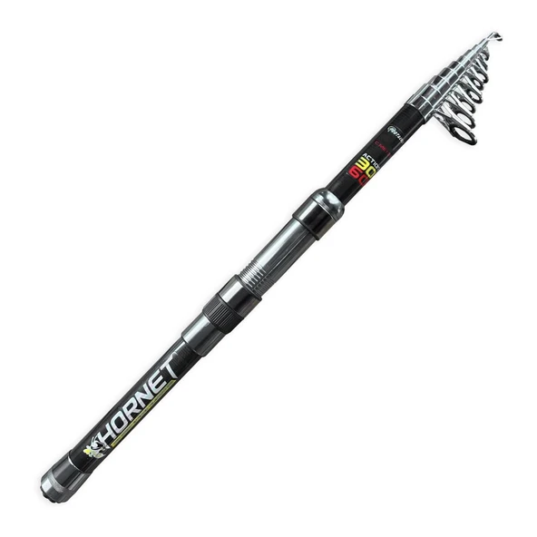 Teleskopik Karbon Spin Olta Kamışı - Hornet - 300cm - 30/60 Gr - Protackle ürün görseli 1