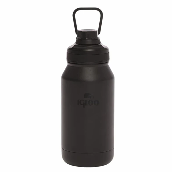 Çelik Termos - Igloo - Sportsman - 950 ml - Siyah - 205681 ürün görseli 1