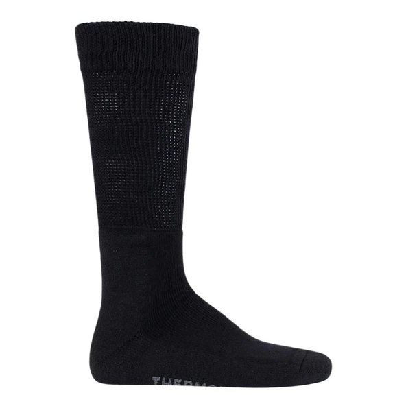 Termal Çorap - Hunting - Thermoform - Siyah - Resim 5