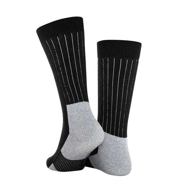 Termal Çorap - Extreme - Thermoform - Siyah - Resim 2