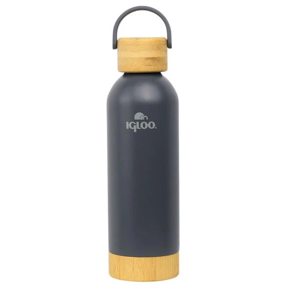 Çelik Pro Termos - Igloo - Hydrate - 500ml - Füme - 205694 ürün görseli 1