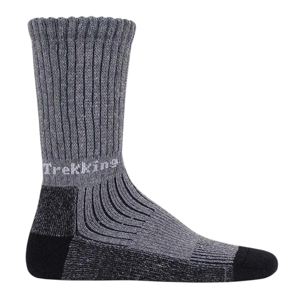 Termal Çorap -Trekking - Thermoform - Antrasit - Resim 5