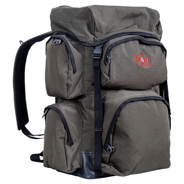 Outdoor Sırt Çantası - Balıkçı - Carpzoom - 70 LT. - Haki - CZ7771 ürün görseli 1