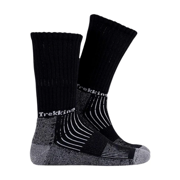 Termal Çorap - Trekking - Thermoform - Siyah ürün görseli 1