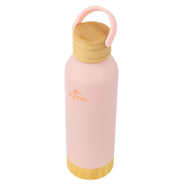 Çelik Pro Termos - Igloo - Hydrate - 500ml - Somon - 205694 - Resim 3